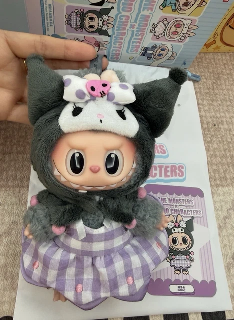 NEW - POP MART Labubu x Hello Kitty And The friend - Kuromi Figure Full ...