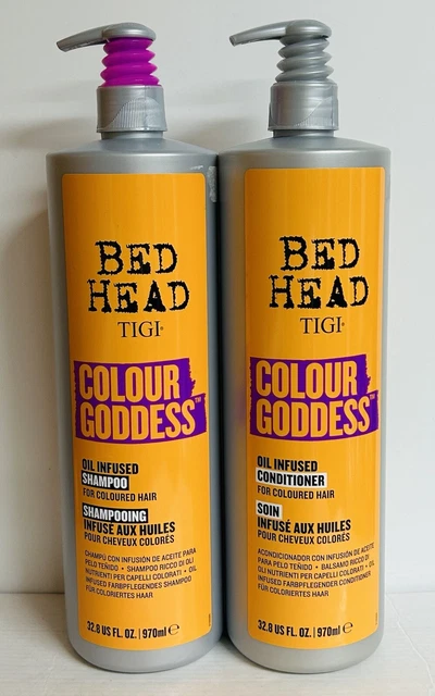 Bed Head TIGI ~ Shampoo & Conditioner with Oils Infused for Coloured Hair 32.8oz