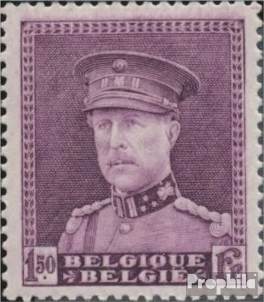 Belgique 307 neuf 1931 albert