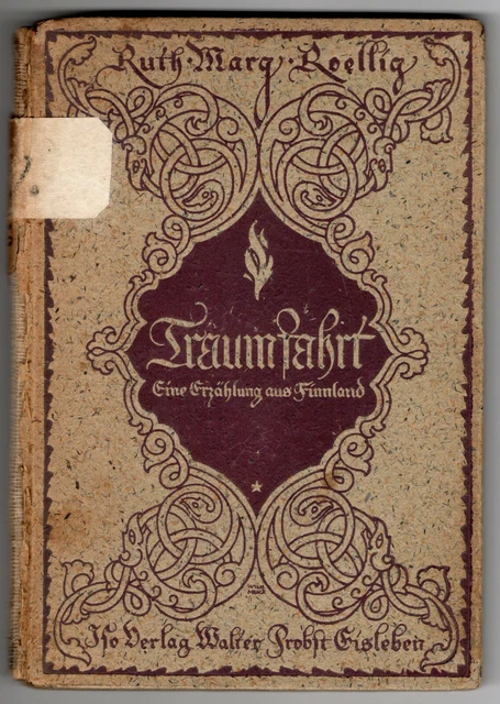 ALTES BUCH R.M. Roellig TRAUMFAHRT EXEMPLAR DER NS KAMPF,GEFANGENEN U