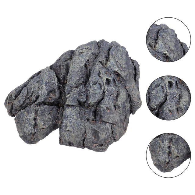 Aquarium Stone Ornaments Rocks Fish Tank Decorations Cave Accessories