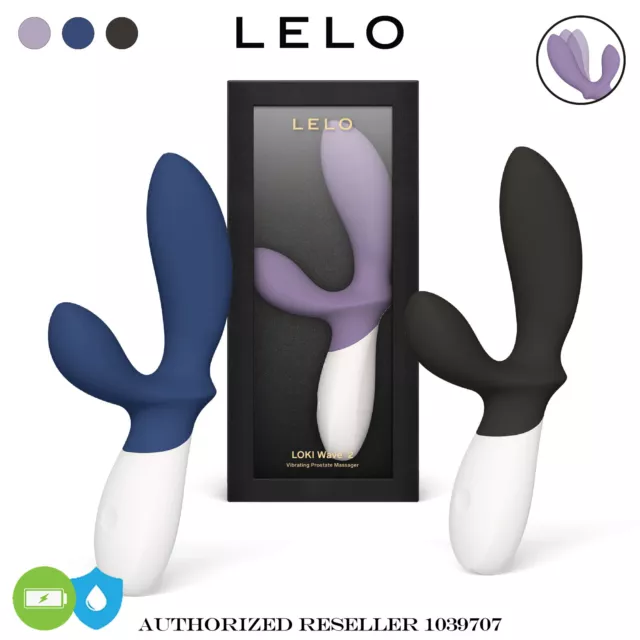 Lelo Loki Wave 2, Vibrating Prostate Massager