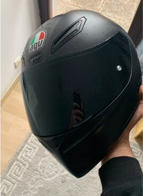 Visor For AGV K5 K5S K1 K1S Black / 15 Day Delivery