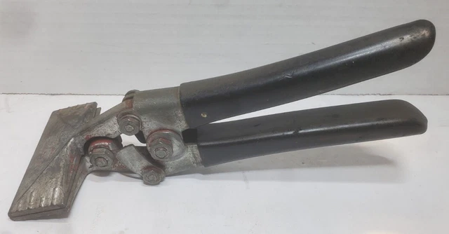 Malco Tools S-5  Hvac Hand Seamer Sheet Metal Folder Bender Pliers