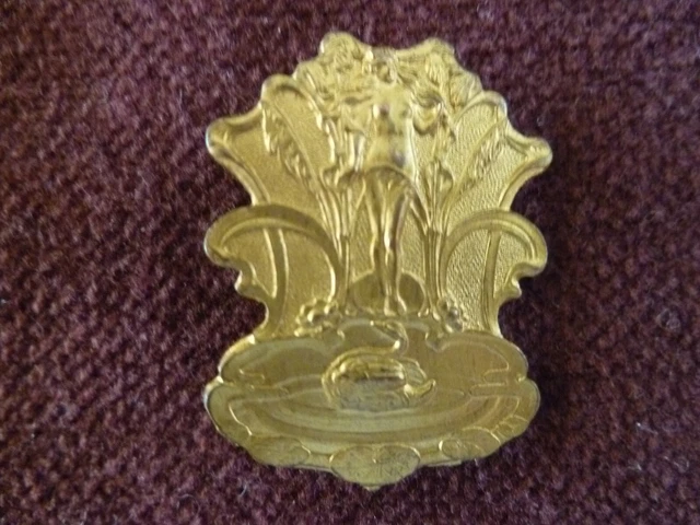 SUPERBE BOUTON ANCIEN nacre ciselée fleur 1900 mother of pearl art nouveau EUR 22,00 - PicClick FR