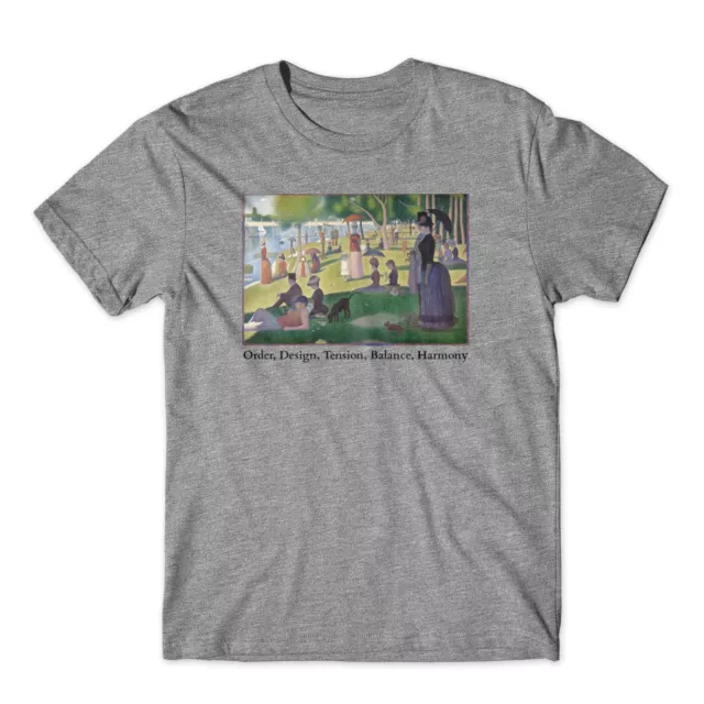 Sunday In The Park With George T-Shirt. Broadway Musical Theater Premium Cotton