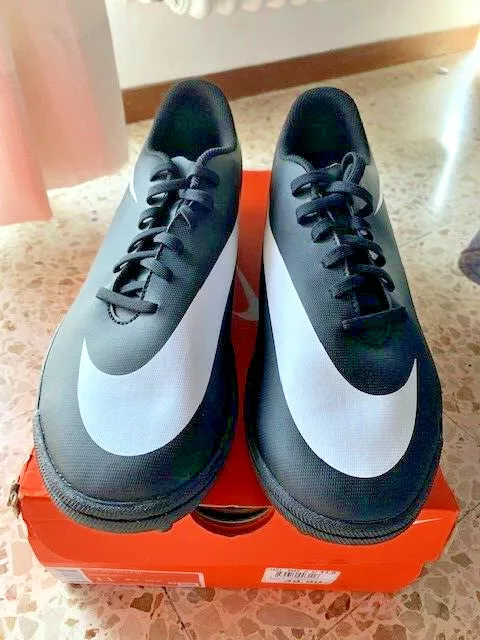 NIKE BRAVATA II tf black 844437 001 NUOVO VERO AFFARE EUR 23 50