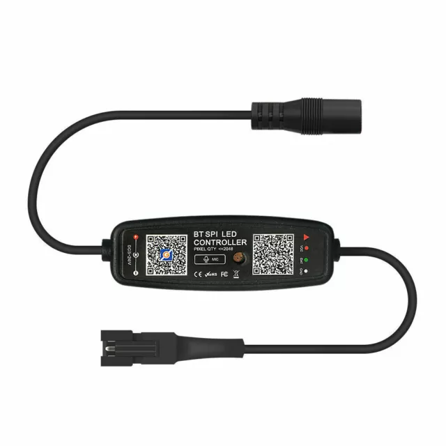 DC 5-24V Bluetooth Music LED Controller Für WS2812B WS2811 RGB IC Pixel Stripe