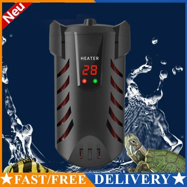 DIGITAL AQUARIUM THERMOSTAT Heater Fish Tank Heating Rod with Suction