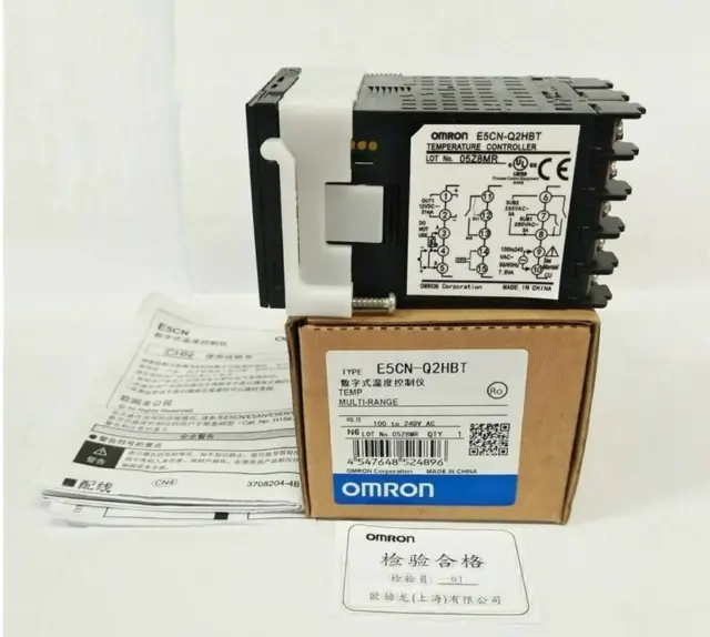 New Omron E5CN-Q2HBT Temperature Controller E5CN-Q2HBT