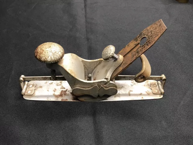 Antique Stanley Rule & Level Co. No. 113 circular/compass plane Parts or Repair.