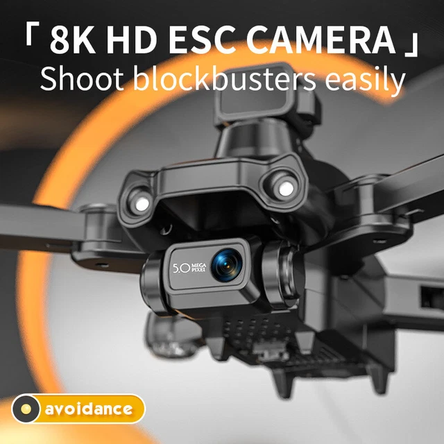 Obstacle Avoidance Drone Brushless GPS 8K Aerial Photography HD Professional