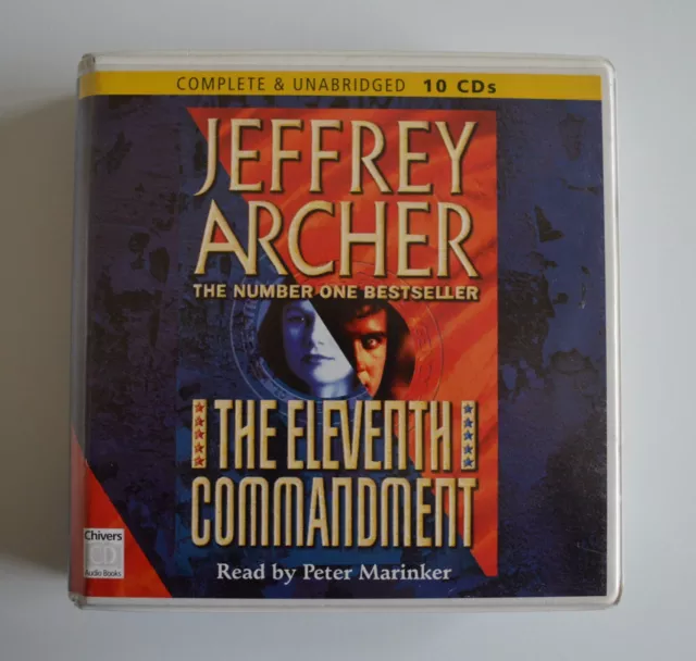 The Eleventh Commandment - Jeffrey Archer– Unabridged Audiobook - 10CD - Chivers