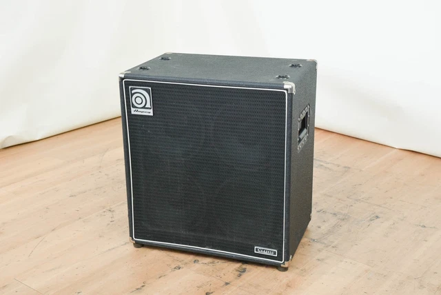 Ampeg SVT-410HE 4x10" 500W Bass Cabinet (church owned) CG00UUN Ampeg SVT-410HE 4x10" 500W Bass Cabinet (church owned) CG00UUN