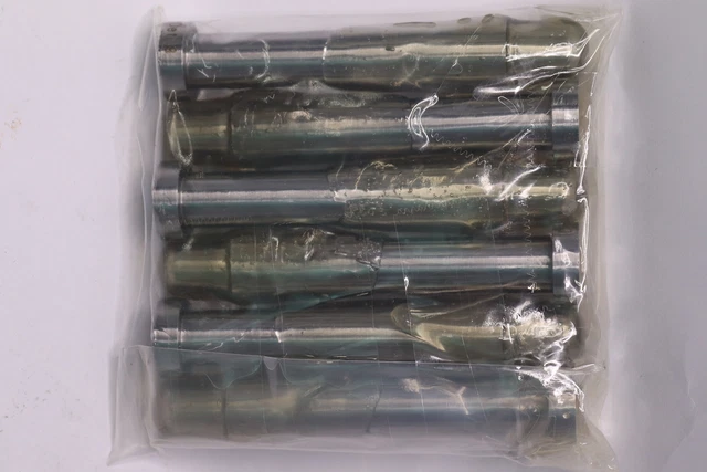 (6)Core Pin Hi-Hardness 50-55 Rc 9/16"Pin Dia. x 6"OAL x 13/16"Head Dia. CPH35-6