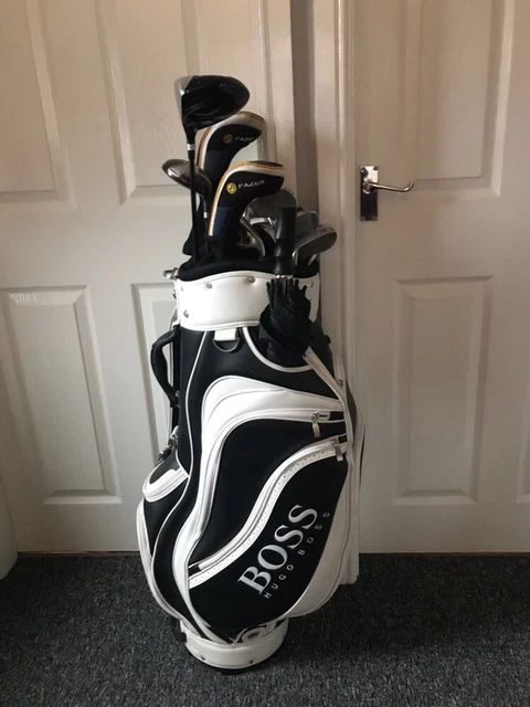 HUGO BOSS GOLF Bag £200.00 - PicClick UK