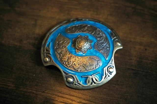 CAMPEONATO INTERNACIONAL DOTA 2 2017 Aegis Shield en caja (E3) CP