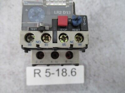 Telemecanique RA1DA59 Relais thermique 5 à 9A  NEW RA1/DA 5-9 TELEMECANIQUE 