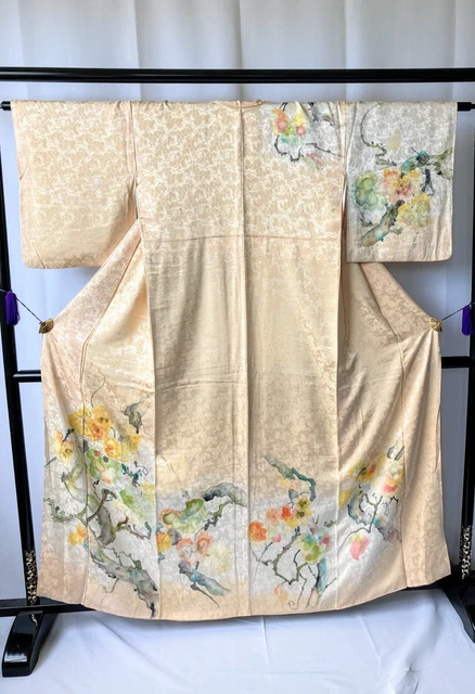 Vintage Japanese kimono Beautiful Kimono robe