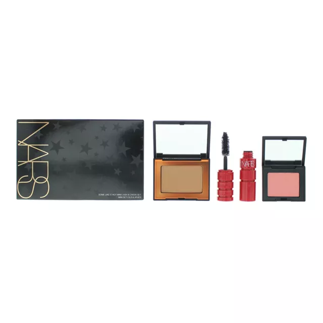 NARS Some Like It Hot 3-teiliges Set mit Rouge Mascara Bräunungspulver