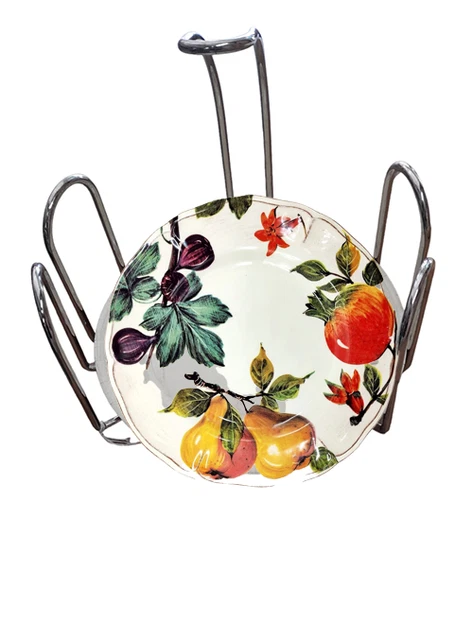 Set Di 12 Sottopiatti Arancioni MAONAME - Piatti Decorativi Per Tavola, Feste E Occasioni Speciali - Foto 7