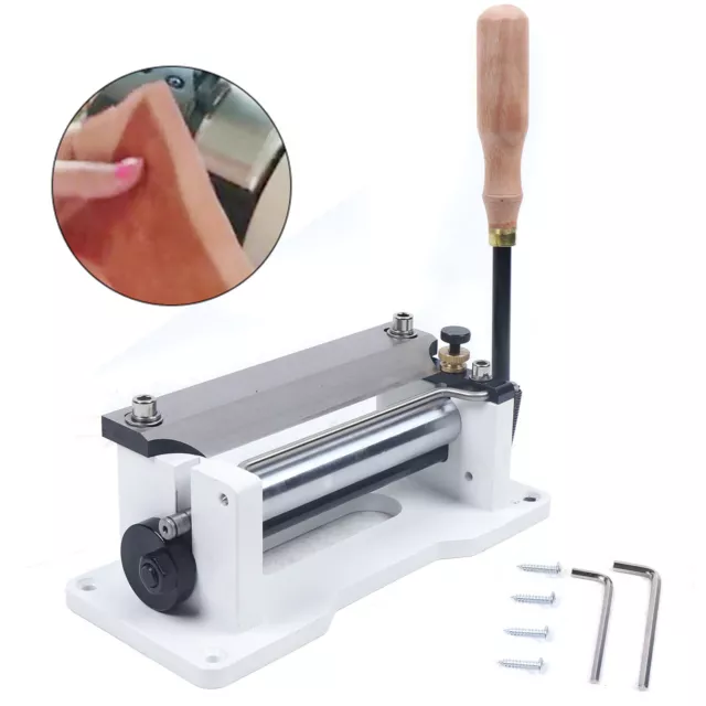 Leather Craft Edge Skiving Machine Leather Splitter Skiver Shovel Paring Machine