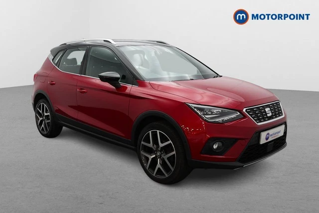 2018 SEAT Arona 1.0 TSI 115 Xcellence Lux [EZ] 5dr DSG Hatchback Petrol Automati