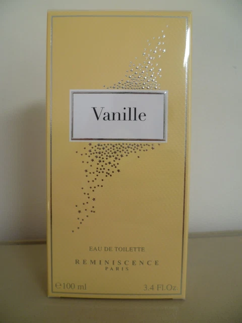 REMINISCENCE VANILLE EAU DE TOILETTE 100ml neuf sous blister EUR