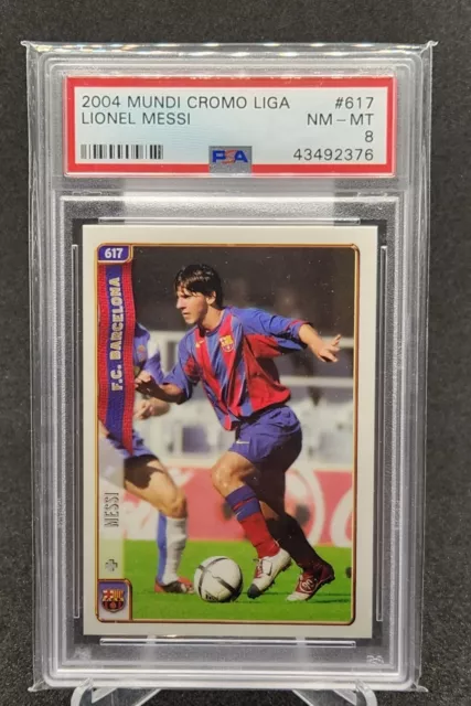 collectible card of the great soccer player RONALDINHO GAÚCHO rookie