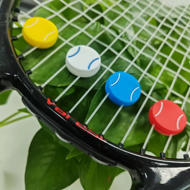 Racchetta Tennis Colorata Ammortizzatore Vibrazioni Smorzatori Accessori Sportivi Sp