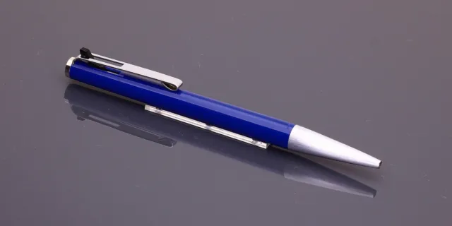 Montblanc Hebel - Kugelschreiber 780er Serie blau 1980er