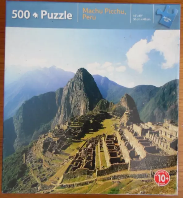 Machu Picchu - 1000 pieces Clementoni UK