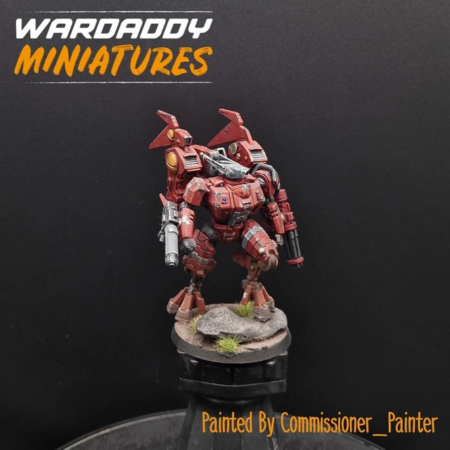Pro Painted Warhammer 40k Tau Empire Commander Games Workshop Pro Painted Warhammer 40k Tau Empire Commander Games Workshop