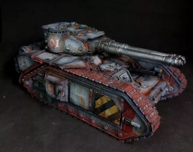 Death Korps of Krieg Sentinel painted Warhammer 40k Astra