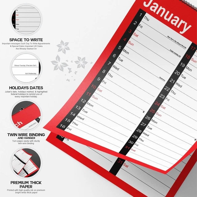 Month To View Calendar 2026