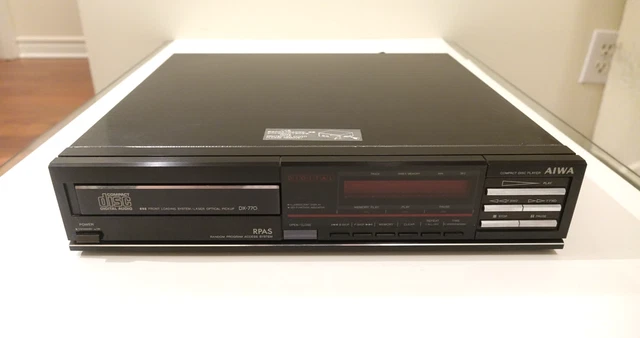 VINTAGE AIWA DX-770 CD Compact Disc Player Hi-Fi Stereo Component