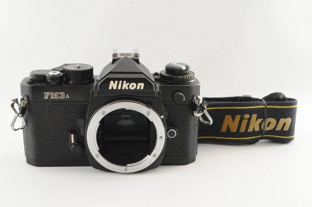 Nikon Fm3a Nikon FM3A 一眼レフカメラ（21世紀のメカニカル