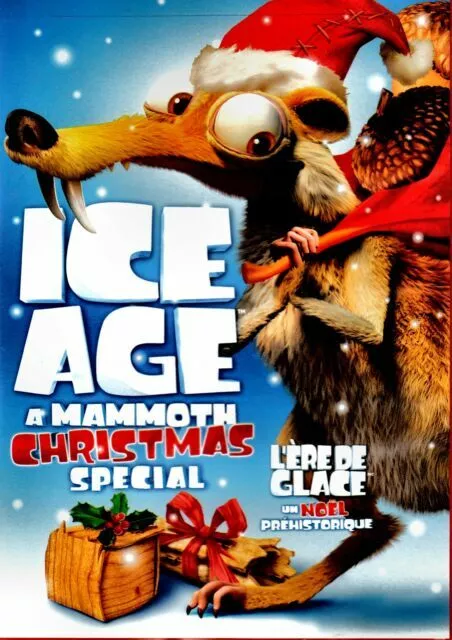 Ice Age: A Mammoth Christmas Special (DVD, 2011, Canadian French)