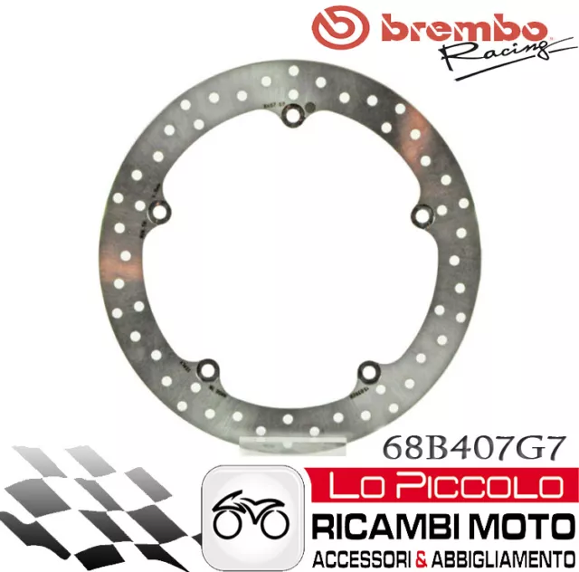 Disco Freno Anteriore Brembo Oro Honda 700 Nc Integra Dct Abs 2012 2013 2014