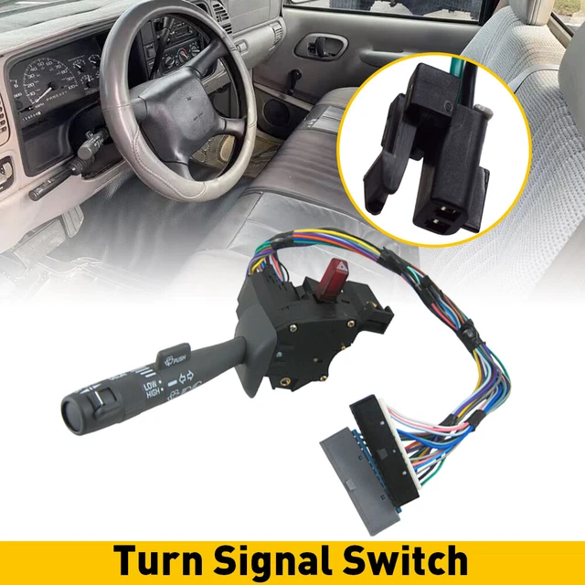 TURN SIGNAL SWITCH Cruise Wiper For Chevy Silverado C1500 Suburban