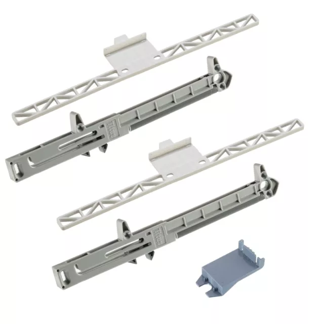 Pack de 2 modules complémentaires pour tiroirs métalliques faciles à installer ! SCD104M