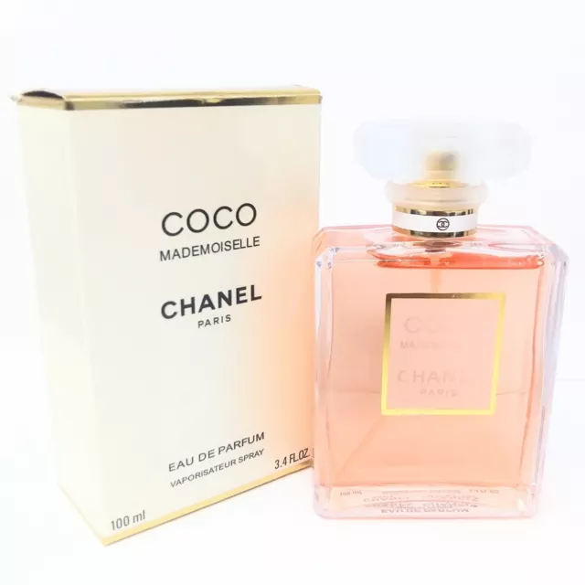 COCO CHANEL MADEMOISELLE 3.4 fl oz/100 ml Women's Eau De Parfum Spray New  Sealed $51.00 - PicClick