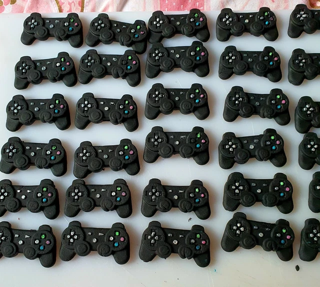 Free Printable Ps4 Controller Cupcakes Toppers