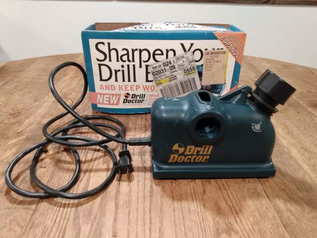 Drill Doctor DD750X Drill Bit Sharpener