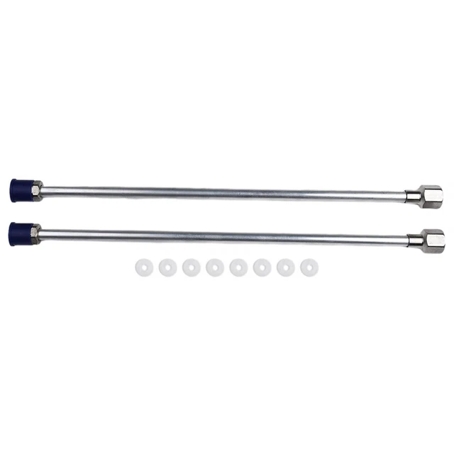 Precision Painting Made Easy with 2PCS Aluminum Alloy Nozzle Extensions
