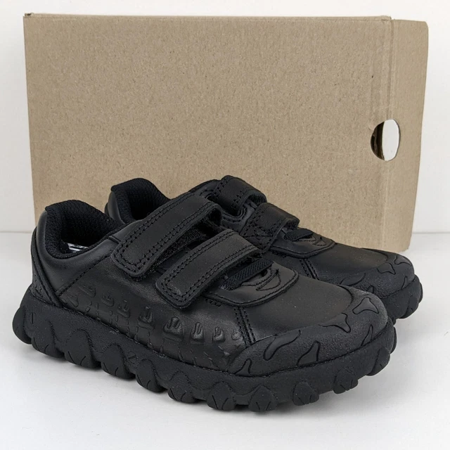 CLARKS GOAL STYLE K Boys School Shoes 24.00 PicClick UK