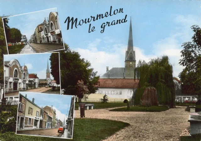 *35347 cpsm 51 Mourmelon le Grand