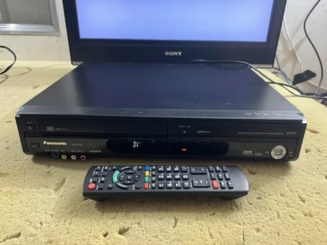 Panasonic DMR-EZ48V DVD Recorder/VCR Combi, Freeview HDMI