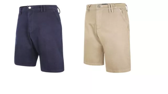 Kam Uomo Taglie Forti Elasticizzato Rugby Pantaloncini 2 Colore Opzioni 40 A