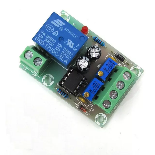 12V Charger Module Power Supply Controller Automatic Ladeschutz Board 2